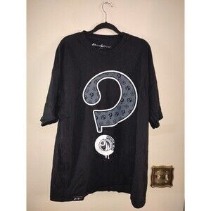 Men Positive Wear Black Tee Never Question Who I Am- Intelligent Strong Bold 2XL
